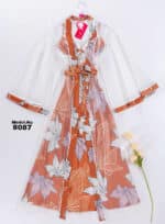 Long Bridal Rob Cod 8087