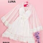 Short Bridal Rob Cod 9034