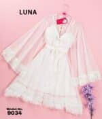 Short Bridal Rob Cod 9034