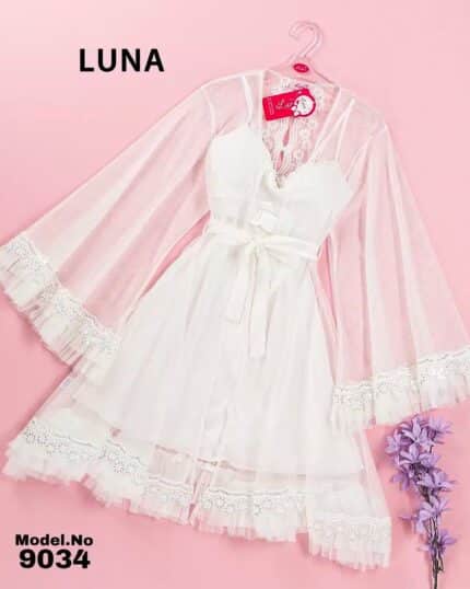 Short Bridal Rob Cod 9034