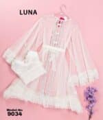Short Bridal Rob Cod 9034