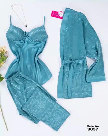 Pyjama Pants 3 Pieces Cod 9057