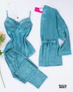 Pyjama Pants 3 Pieces Cod 9057