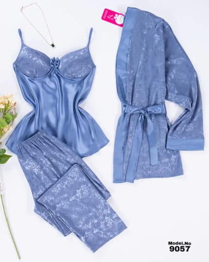 Pyjama Pants 3 Pieces Cod 9057
