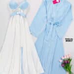 Long Bridal Rob Cod 9067