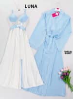 Long Bridal Rob Cod 9067