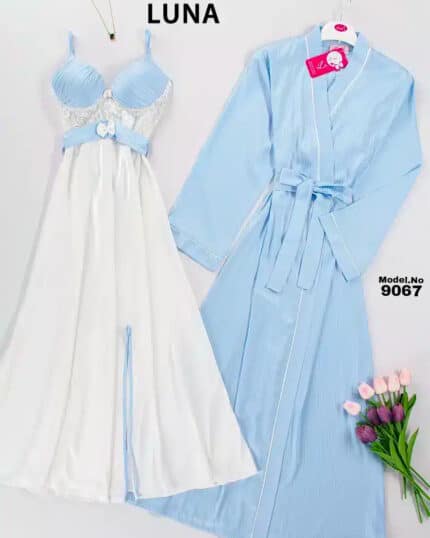 Long Bridal Rob Cod 9067