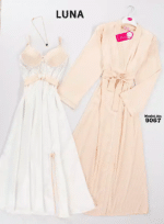 Long Bridal Rob Cod 9067
