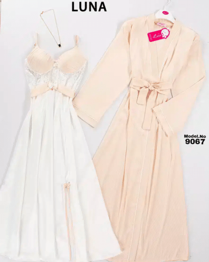 Long Bridal Rob Cod 9067