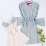 Short Bridal Rob Cod 9082