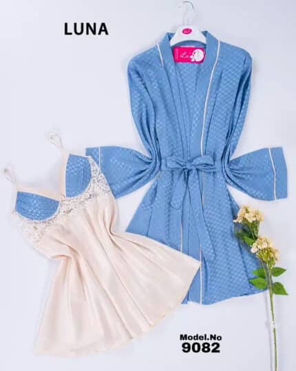 Short Bridal Rob Cod 9082