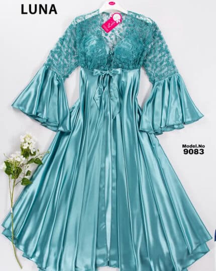 Long Bridal Rob Cod 9083