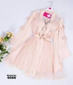 Short Bridal Rob Cod 9088