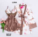 Short Bridal Rob Cod 9113