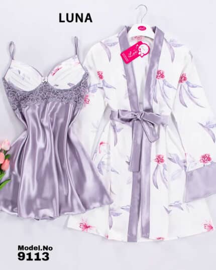 Short Bridal Rob Cod 9113