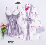 Short Bridal Rob Cod 9113