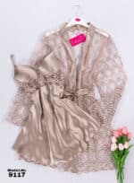 Short Bridal Rob Cod 9117