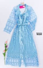 Long Bridal Rob Code 9120