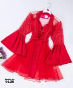 Sort Bridal Rob Set Cod 9125