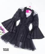 Sort Bridal Rob Set Cod 9125