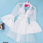 Sort Bridal Rob Set Cod 9125 W