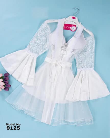 Sort Bridal Rob Set Cod 9125 W