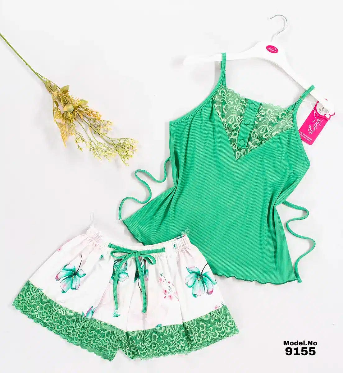 9155-2-4.jpg Pyjama Shorts Cod 9155