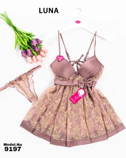 Short Babydoll Cod 9197