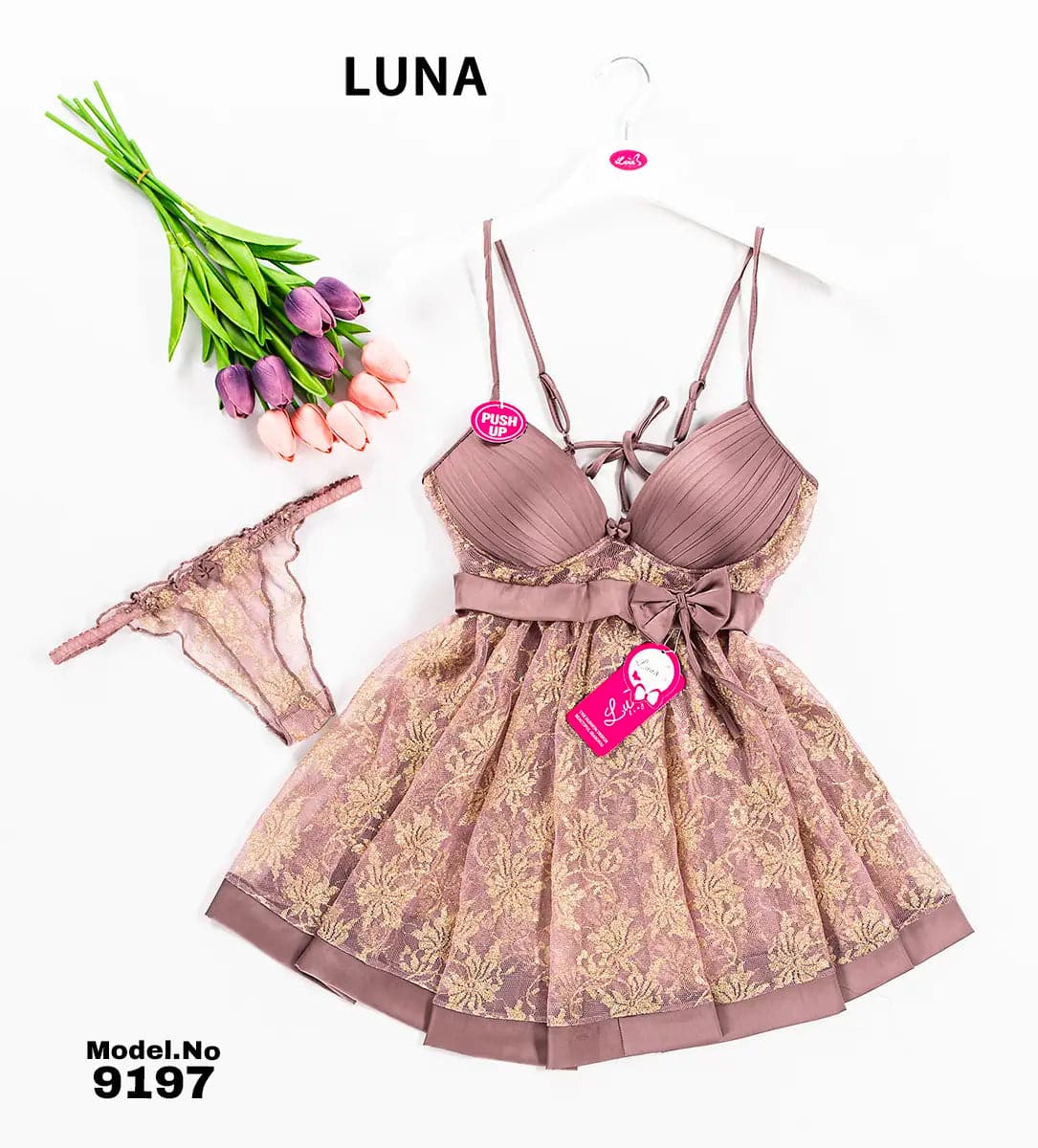 9197-4-2.jpg Short Babydoll Cod 9197