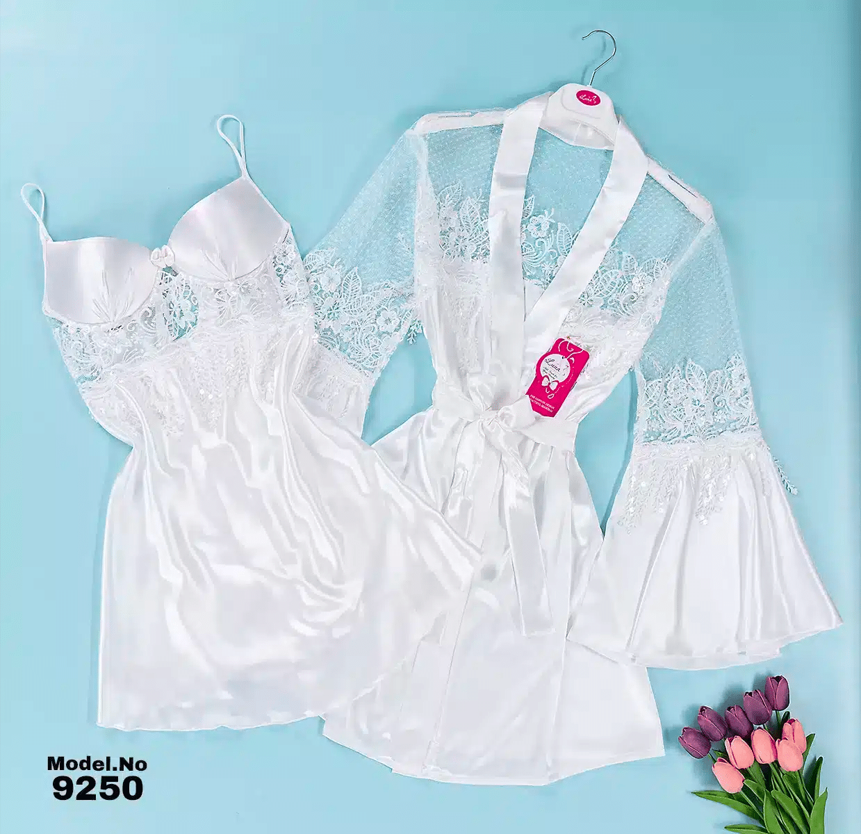 9250-5_eaaad909-7e16-4c8b-bf17-77e6ab46ae53.png Short Bridal Rob Cod 9250 W