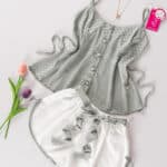 Pyjama Shorts Cod 9273