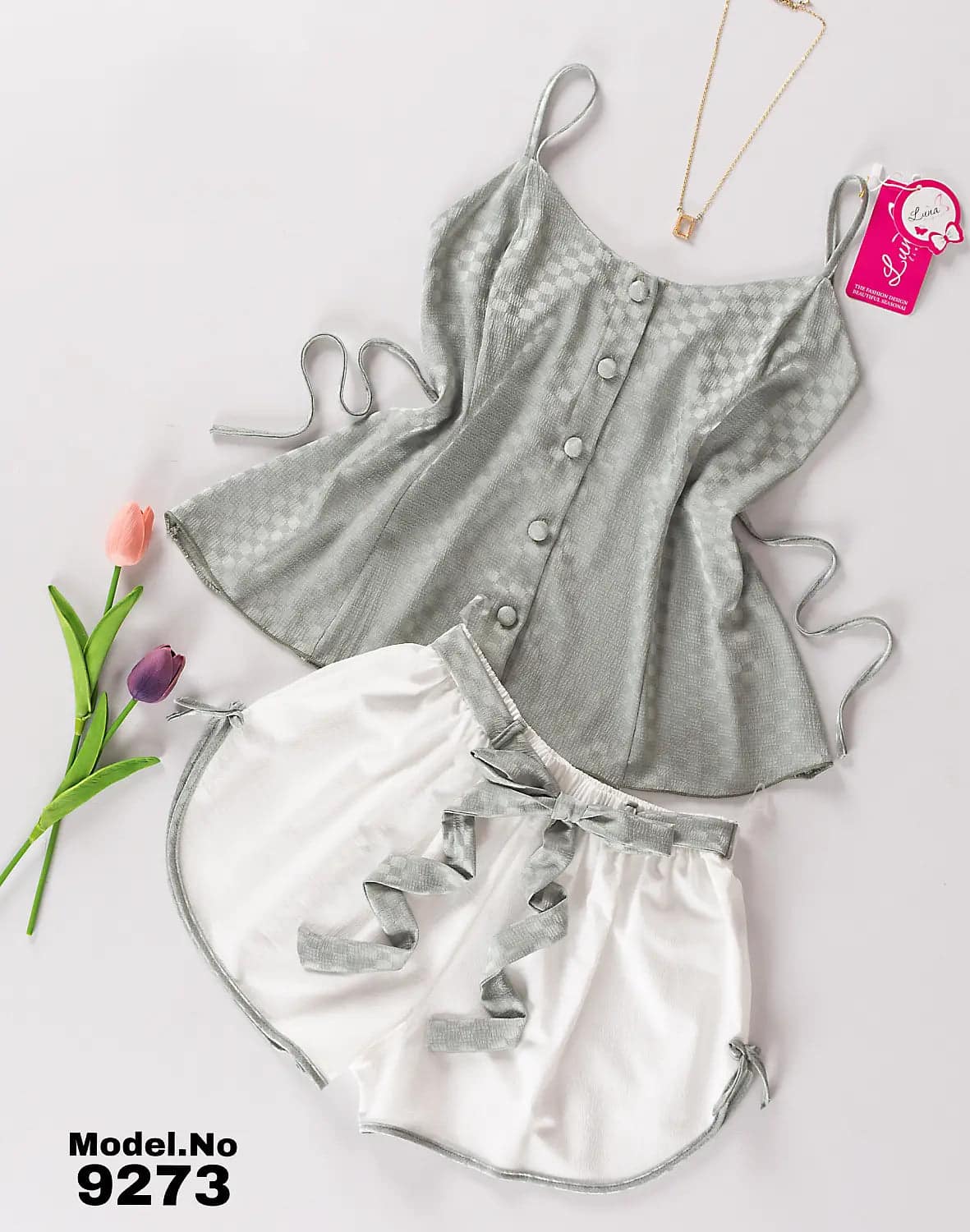 92733-6.jpg Pyjama Shorts Cod 9273