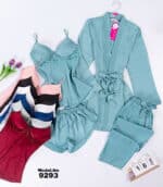 Pyjama 4-Piece Set Code 9293