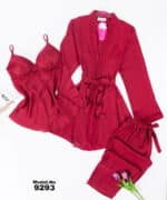 Pyjama 4-Piece Set Code 9293