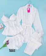Pyjama 4-Piece Set Code 9293
