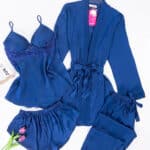 Pyjama 4-Piece Set Code 9293