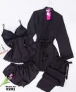 Pyjama 4-Piece Set Code 9293