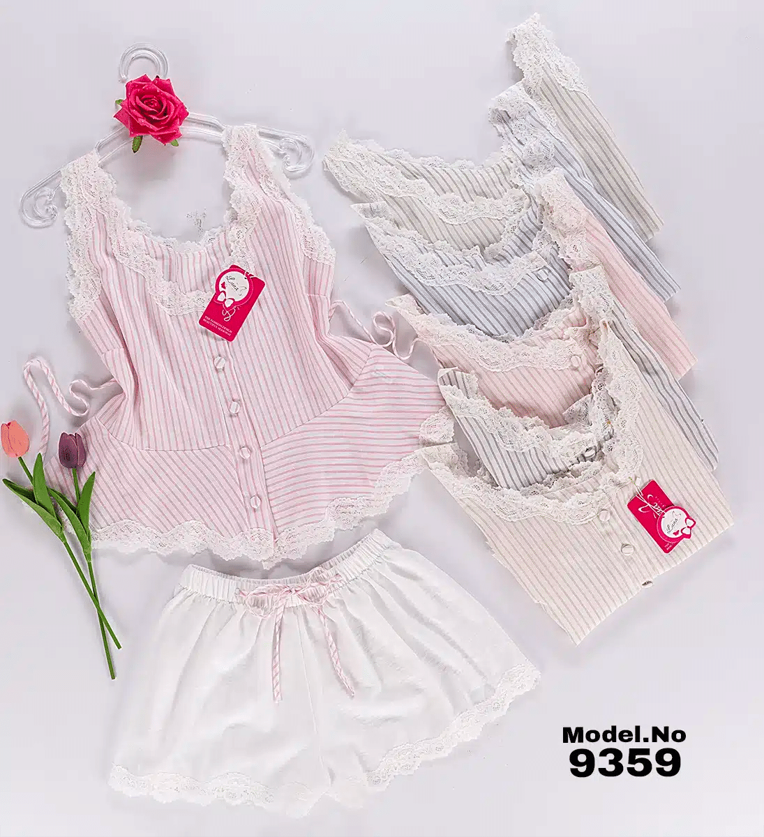 9359-1.png Pyjama Shorts Cod 9359