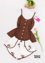 Pyjama Shorts Cod 9374