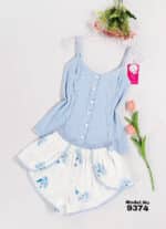 Pyjama Shorts Cod 9374