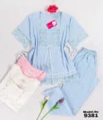 Cotton Pyjama Pants Code 9381