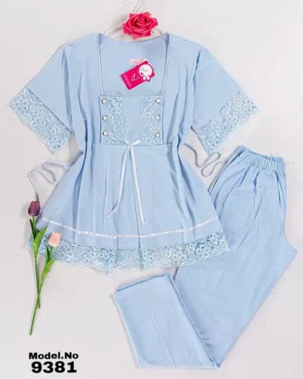 Cotton Pyjama Pants Code 9381