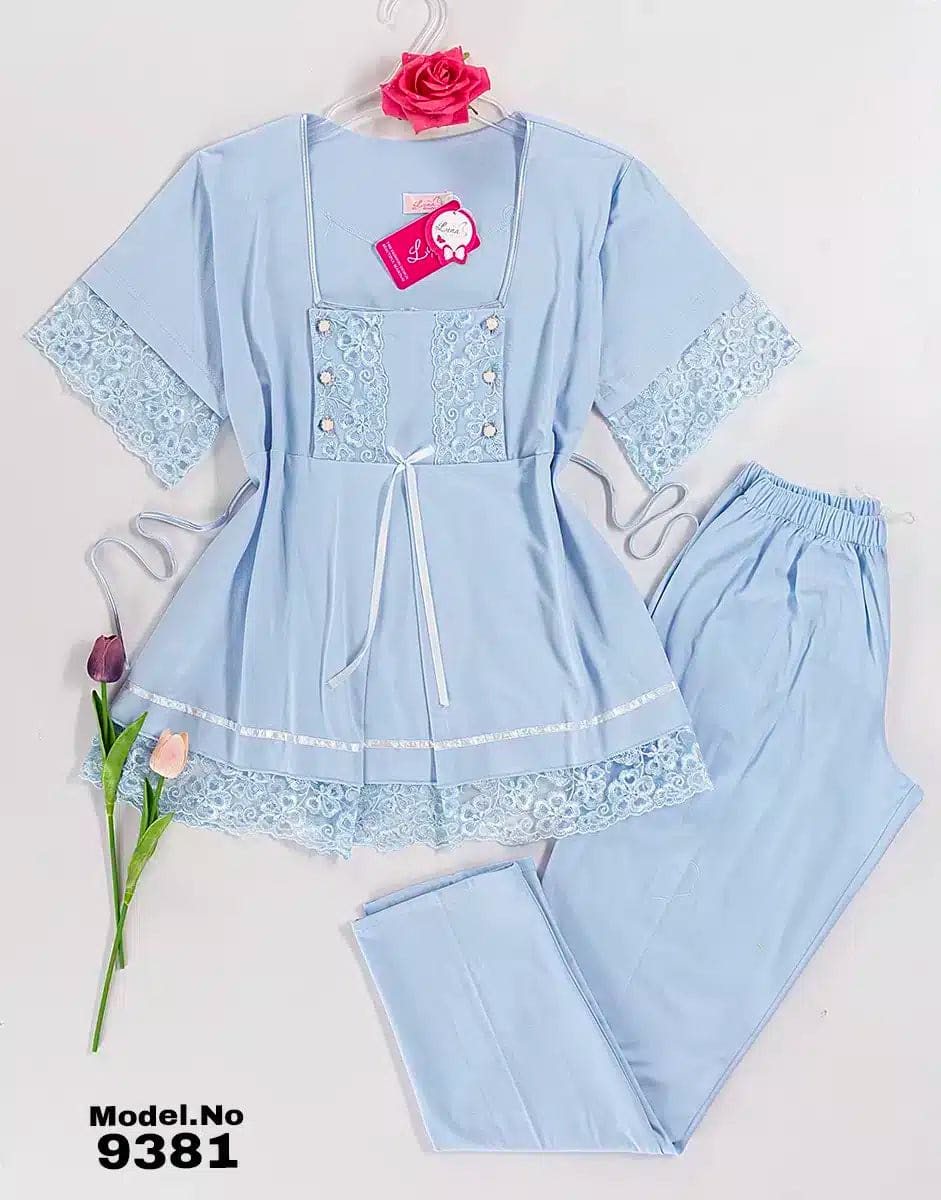 9381-4-32.jpg Cotton Pyjama Pants Code 9381