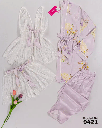 Pyjama 4-Piece Code 9421