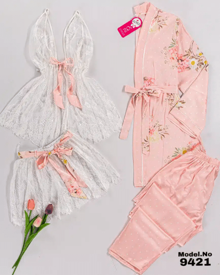Pyjama 4-Piece Code 9421