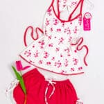 Pajama shorts, code 9478