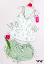 Pajama shorts, code 9478