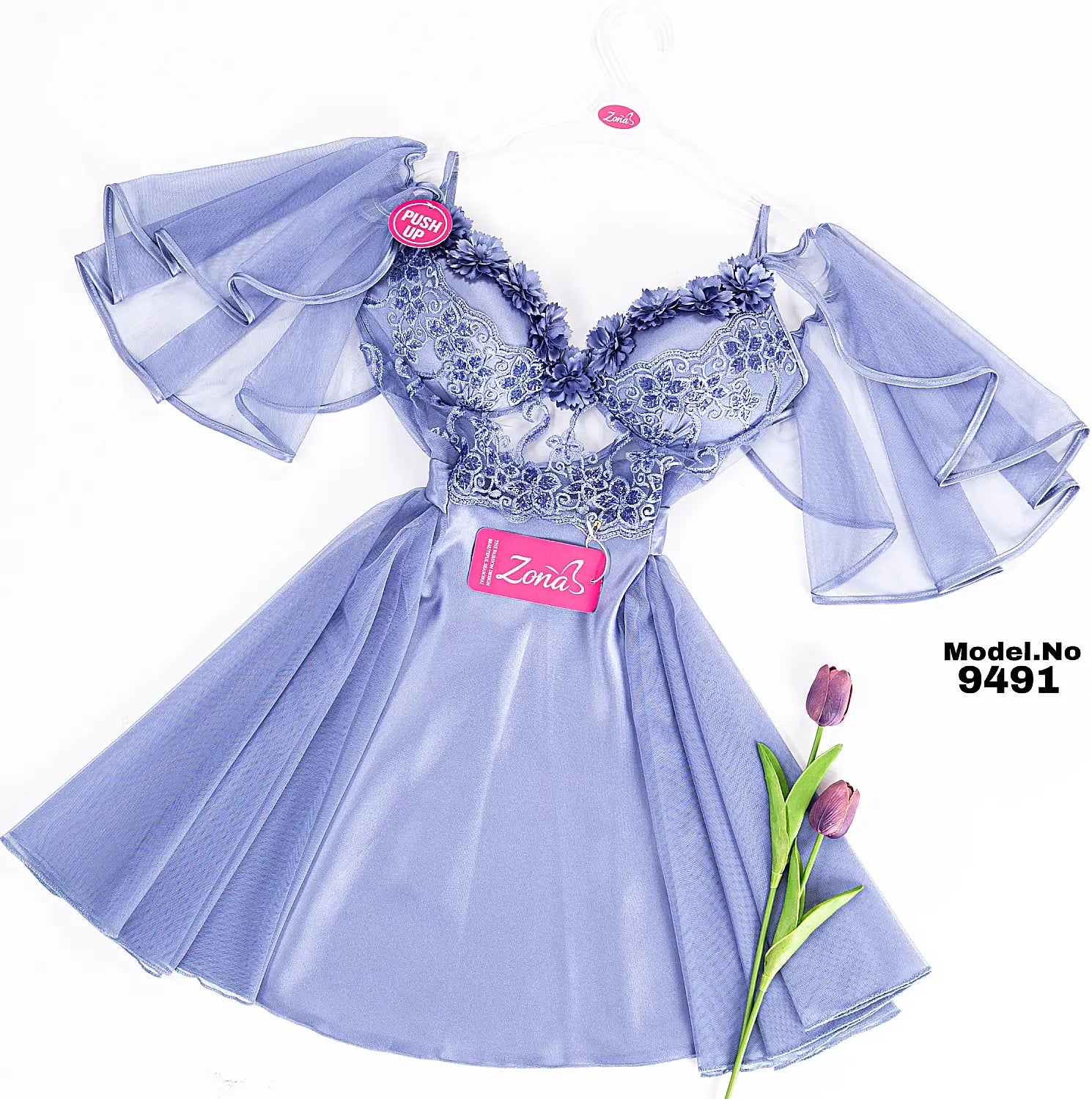 94914-12.jpg Short Babydoll Cod 9491