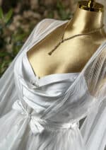 Short Bridal Rob Cod 9465