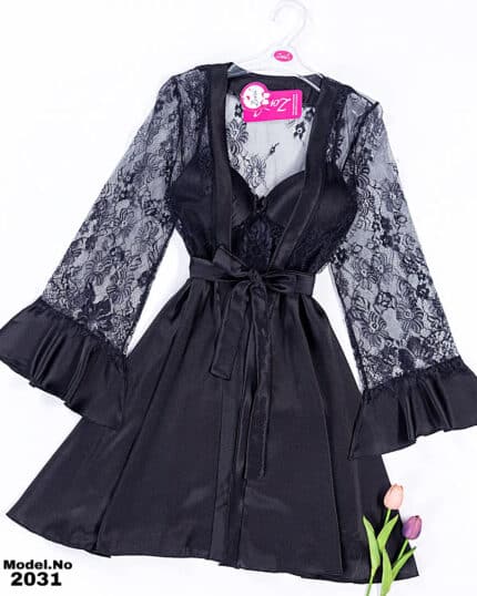 Short Bridal Rob Cod 2031